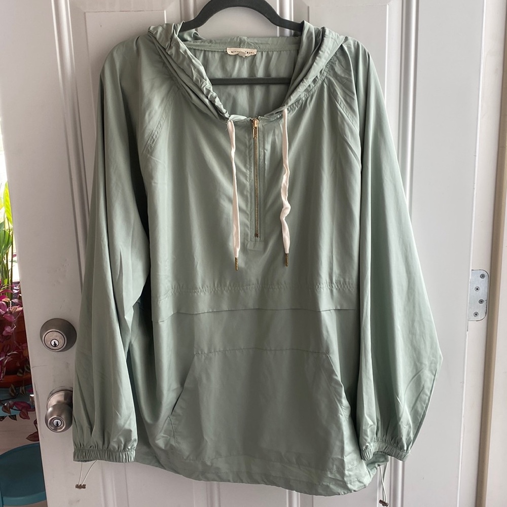 Main Strip 3XL Pull Over Rain Jacket